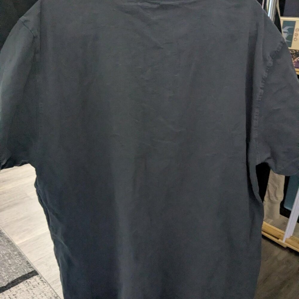 Dickies Dark Gray Pocket Tee 2XT 100% Cotton - Picture 3 of 3